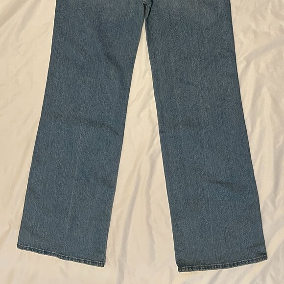 Madewell Jeans Womens 28 Blue High Rise Denim Casual Pants - Picture 4 of 16